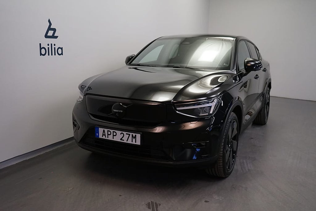 Volvo EC40 Single Motor Extended Range M R Plus Black Edt