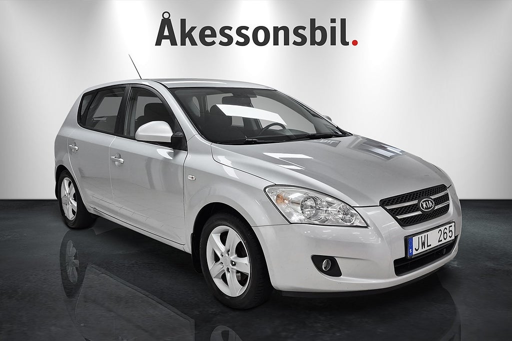 Kia Ceed 1.6 CRDi Manuell 90hk LÅG SKATT