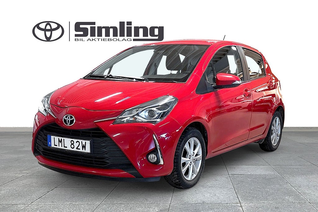 Toyota Yaris 5-d 1.5 VVT-iE Active / Vinterhjul / Motorvärmare