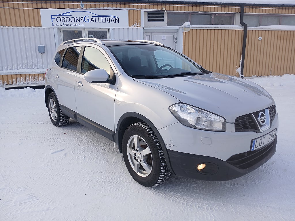 Nissan Qashqai+2 1.5 dCi 7-sittsig