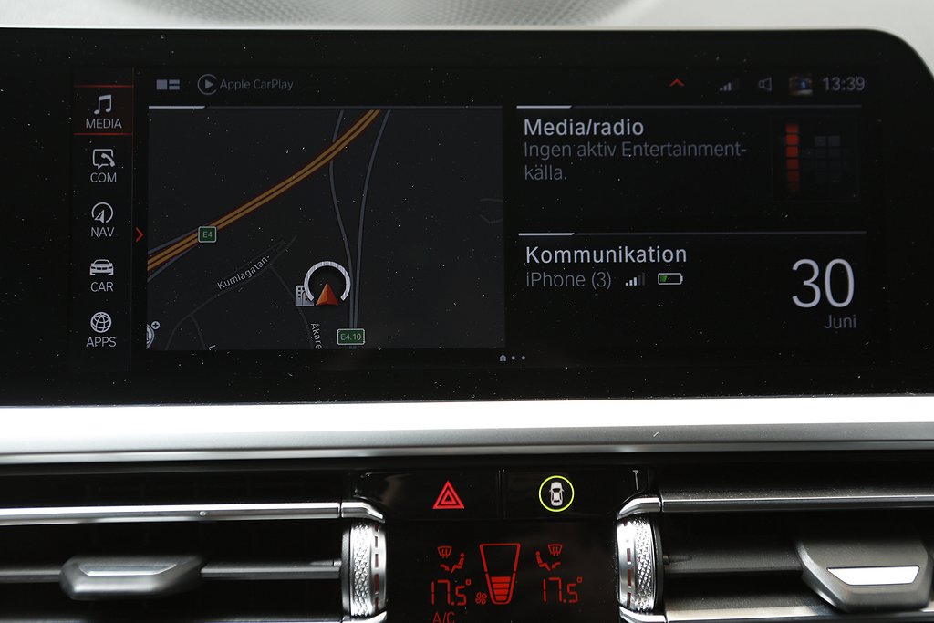BMW 320 d xDrive Touring M-Sport Aut Drag HiFi B-kam Värmare 2021