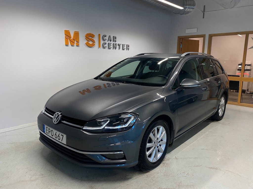 Volkswagen Golf 1.4 TSI BMT GT Euro 6 P-värme Välutrustad