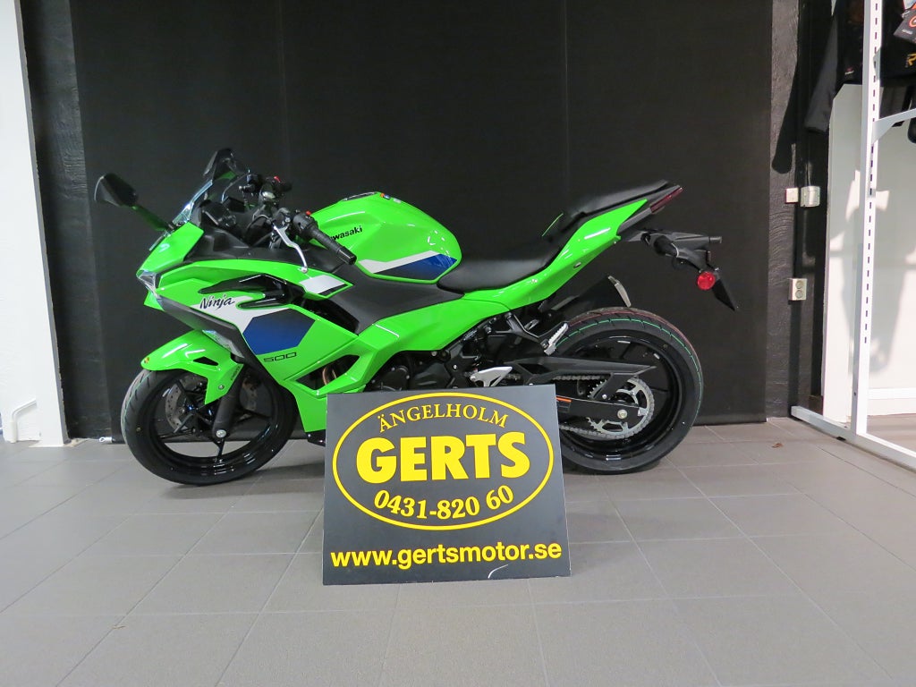 Kawasaki NINJA 500 SE 