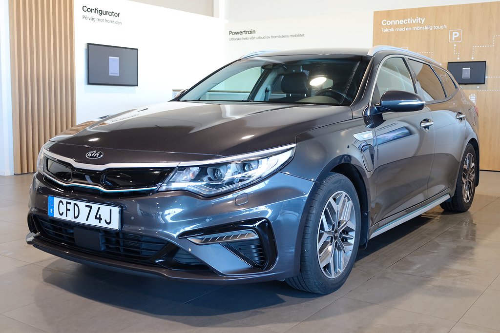 Kia Optima Plug-in Hybrid Advance Plus H&K Navi Drag Kamera 2019