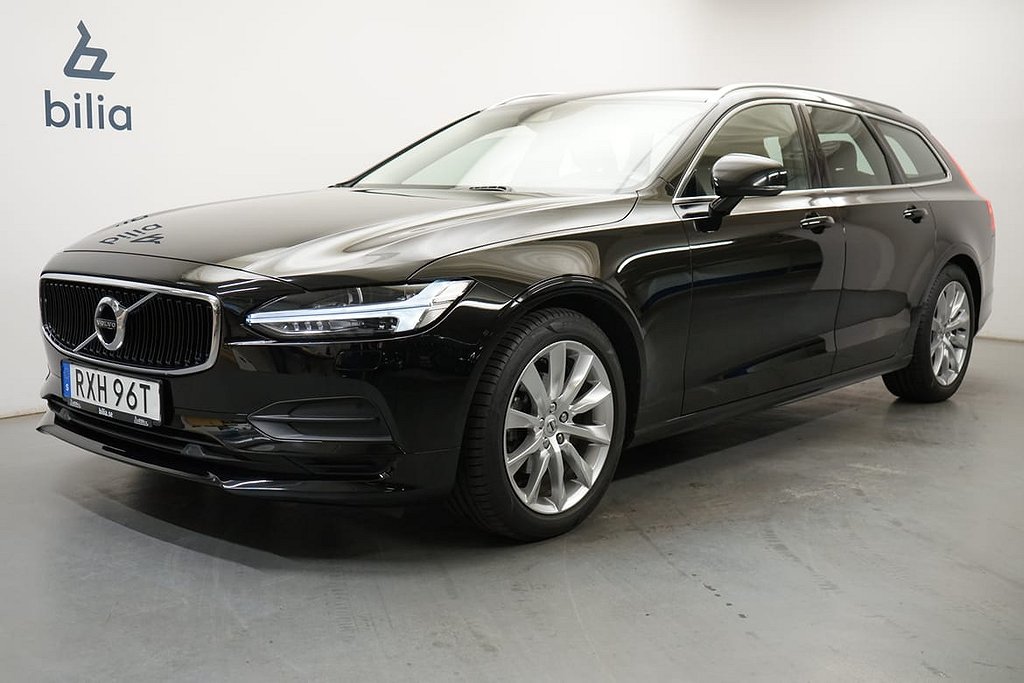 Volvo V90 D4 Momentum SE II, on Call, Dragkrok