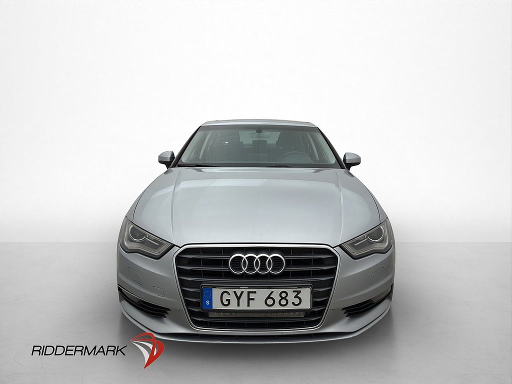 Audi A3 2.0 TDI Endast 0.41l/mil Sportratt Sportstolar