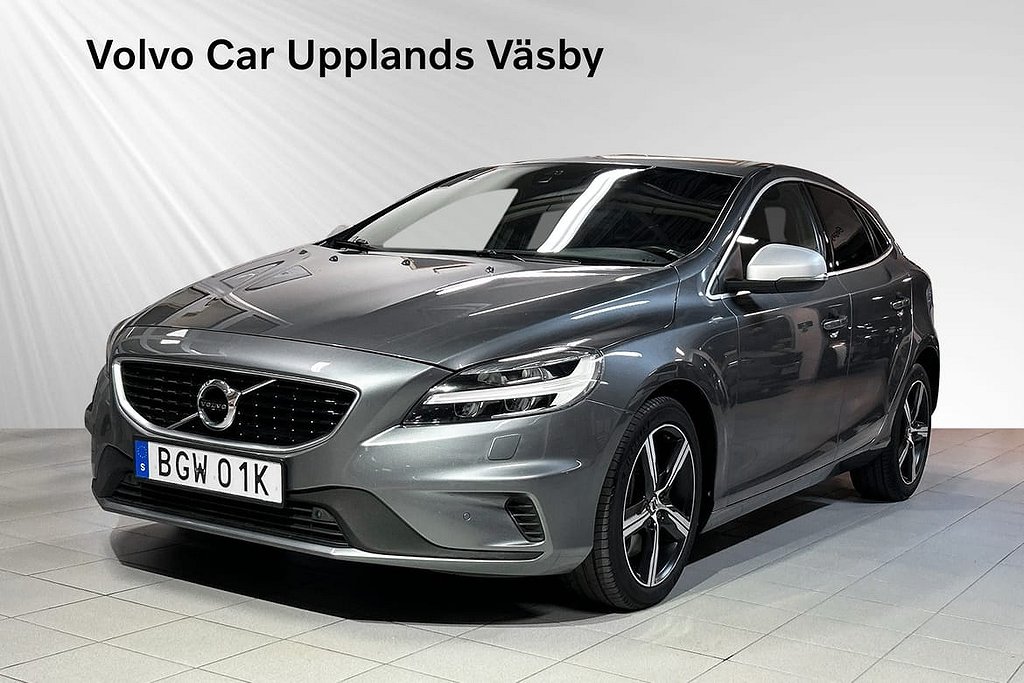 Volvo V40 T3 aut R-Design Edt VOC / Värmare