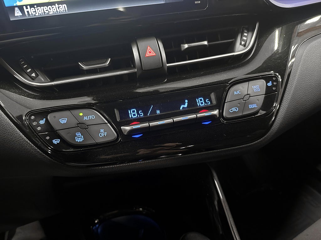 Toyota C-HR Hybrid CVT Style 122HK Drag – bild 12