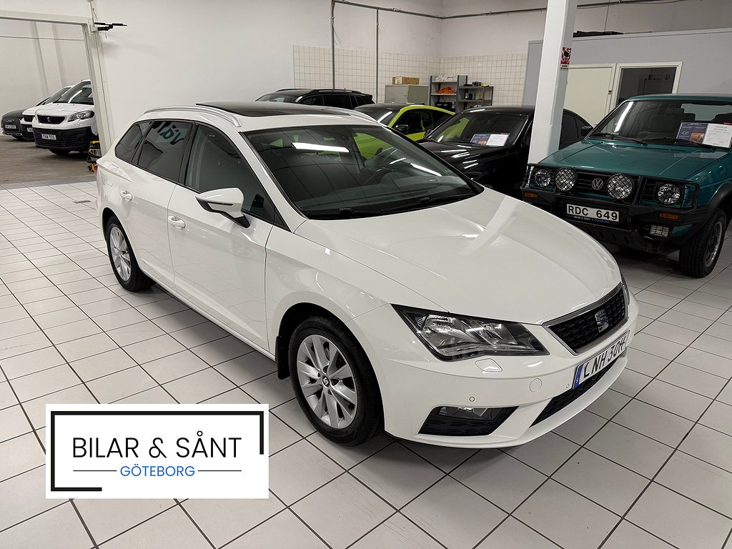 Seat Leon ST León ST 1.5 TGI 130hk Automat Pano Drag Kamera 