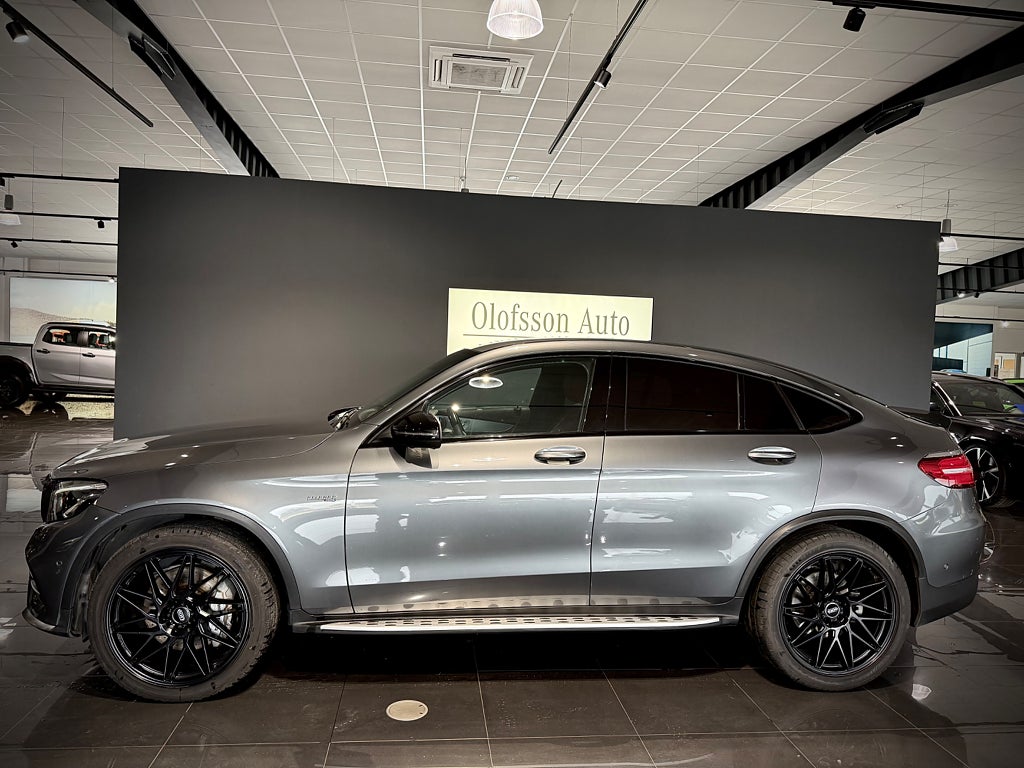 Mercedes-Benz GLC 43 AMG Coupé 4MATIC Drag El-stolar Burmester Läder - bild 2