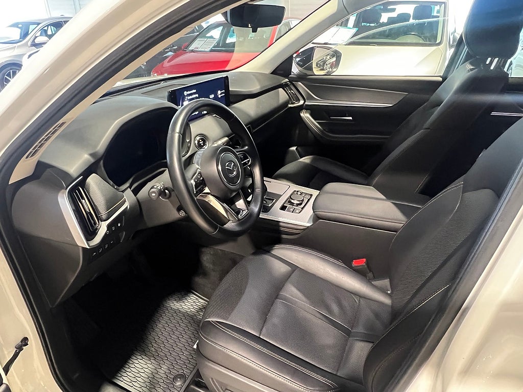 Mazda CX-60 PHEV 327hk Homura |CoSo|Navi|Bose|Skinn|360°|HUD| 2023