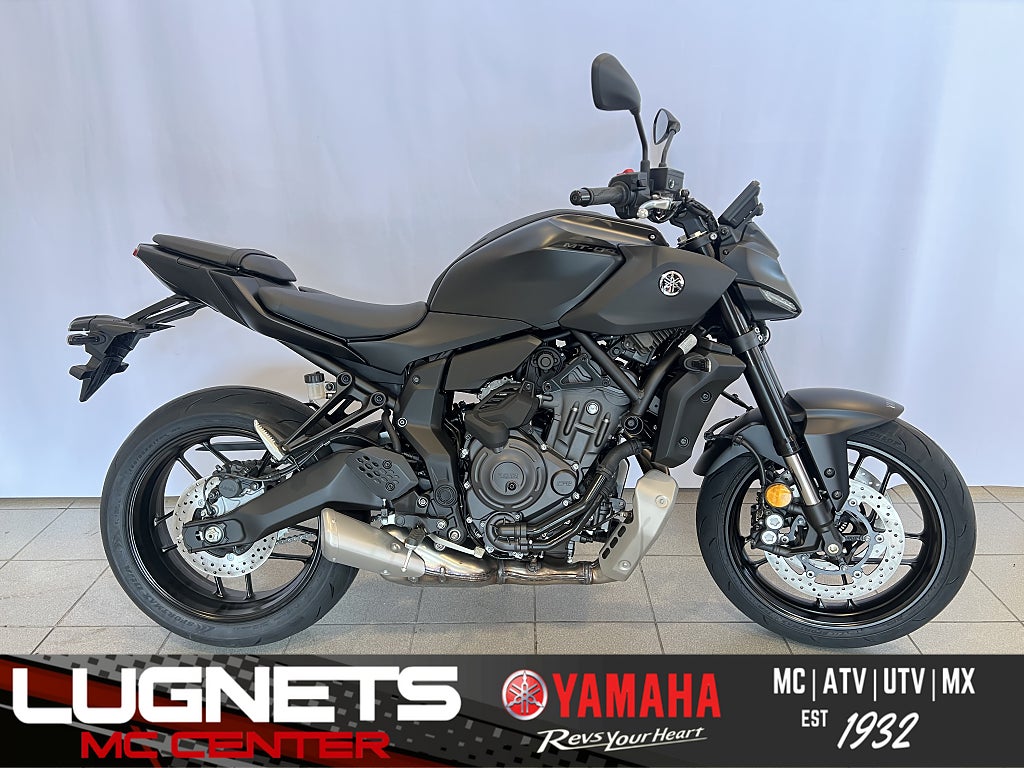 Yamaha MT-07 Y-AMT #Finns för beställning# 