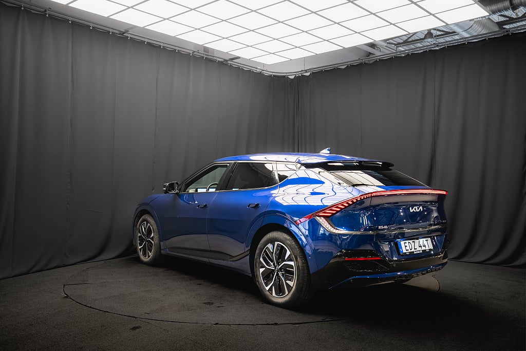 Kia EV6 AWD GT-Line DRAG MERIDIAN 360° HUD ELSTOL 1-ÄGARE MOMS