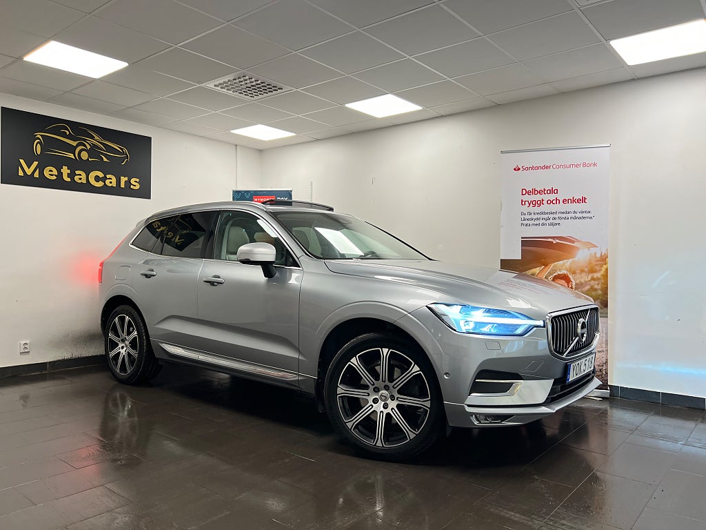 Volvo XC60 D5 AWD Inscription Polestar 235hk|Pano|Navi|HeadUp|Drag