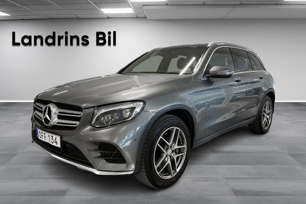 Mercedes-Benz GLC 250 d 4MATIC SUV AMG-Line