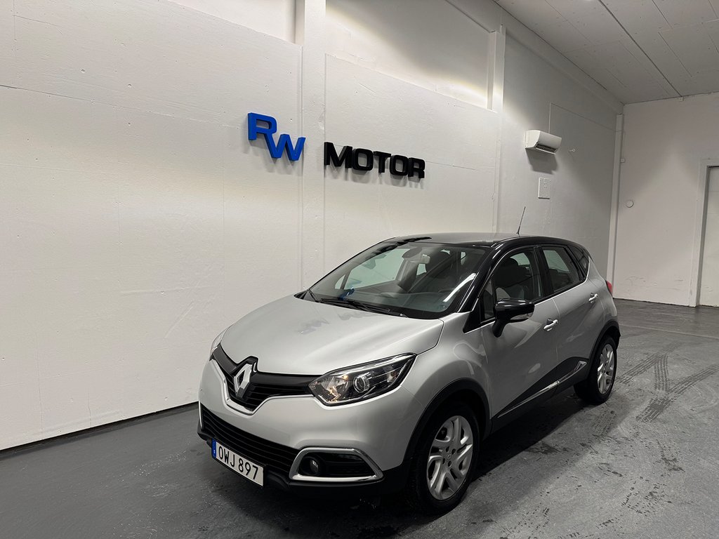 Renault Captur 0.9 TCe 90hk Dynamique Navi Farthållare BT 