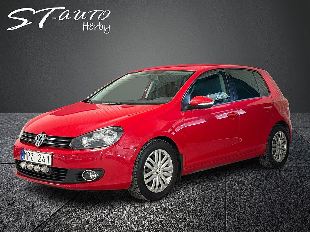 Volkswagen Golf 1.6 TDI Sport 105hk