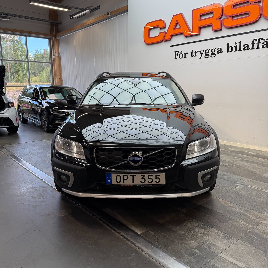 Volvo XC70 Polestar Optimering D4 AWD Classic Summum Taklucka