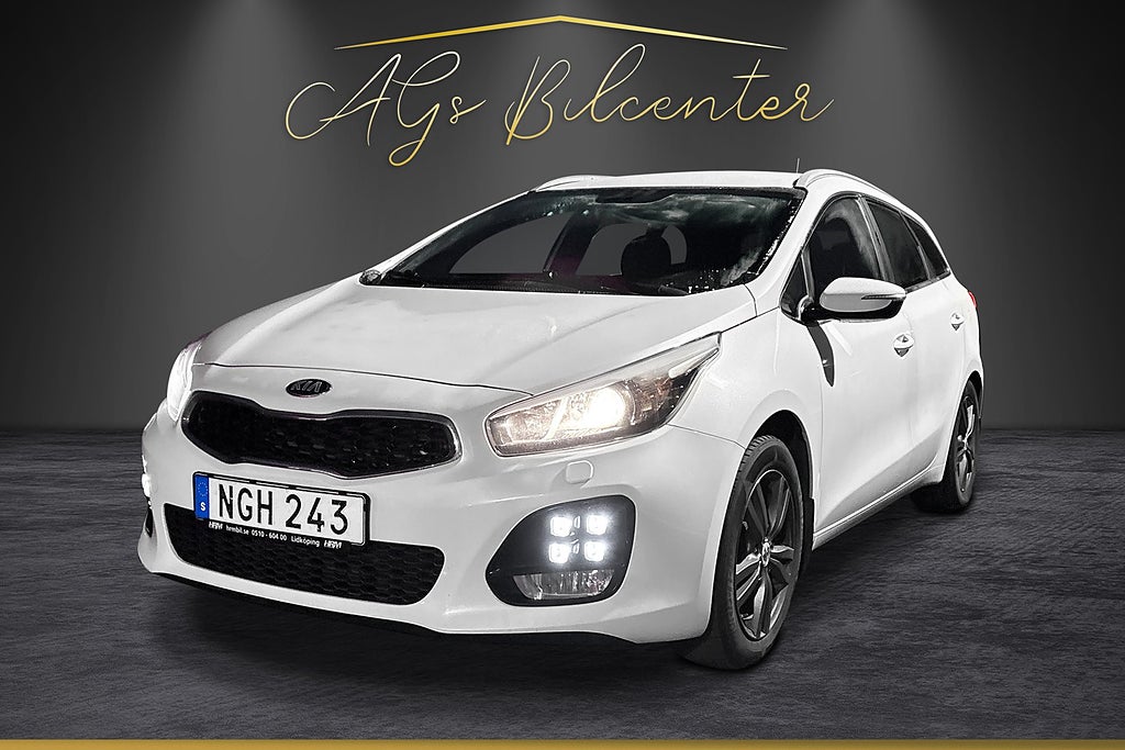 Kia Ceed cee'd_sw 1.6 CRDi GT-Line Euro 6 / Drag
