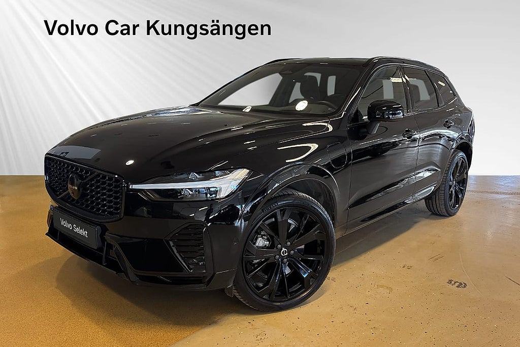 Volvo XC60 Recharge T8 II Ultimate Black Edt 21\" H/K 360 HUD P...