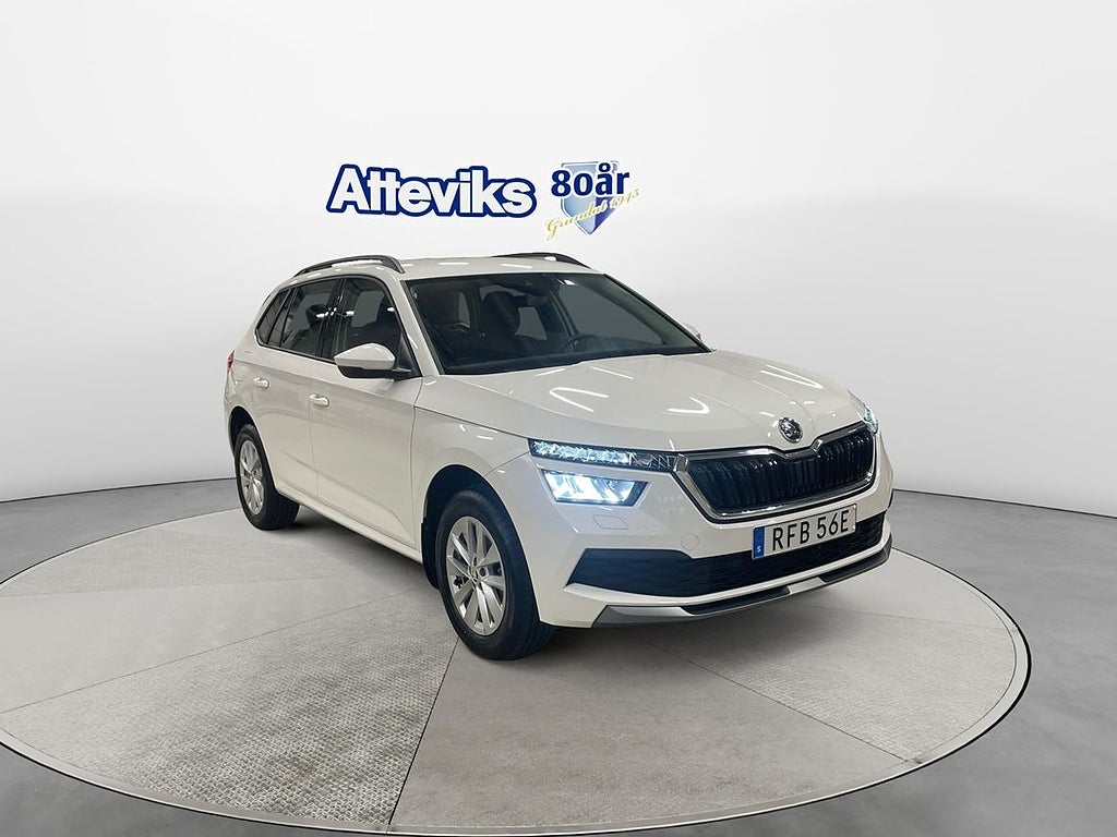 Skoda Kamiq 90hk Adaptiv farthållare/Bluetooth