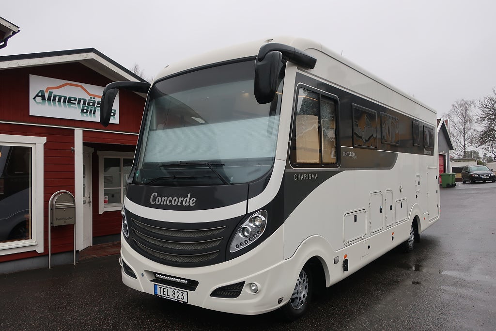 Concorde Söndagsöppet 12-15, Charisma 850 L 4xLuft/Ep Hydstöd/Gastank/Ac/