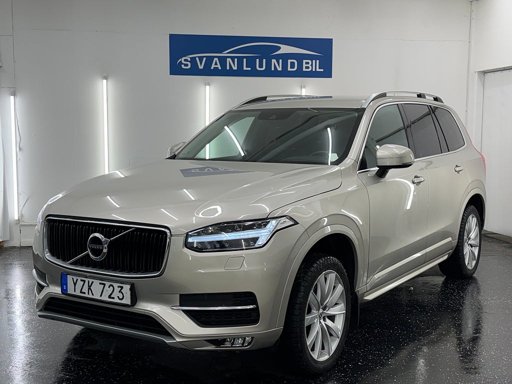 Volvo XC90 D4 Geartronic Momentum / Dragkrok / 1 Ägare