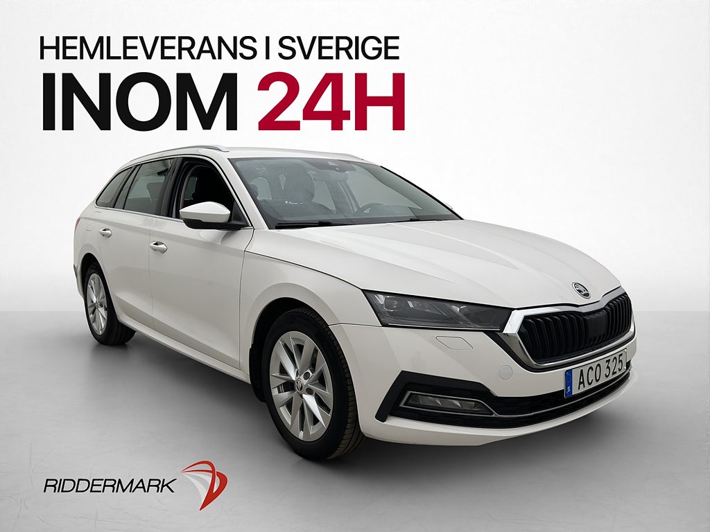 Skoda Octavia 2.0 TDI Style Drag Kamera CarPlay Adaptiv MOMS