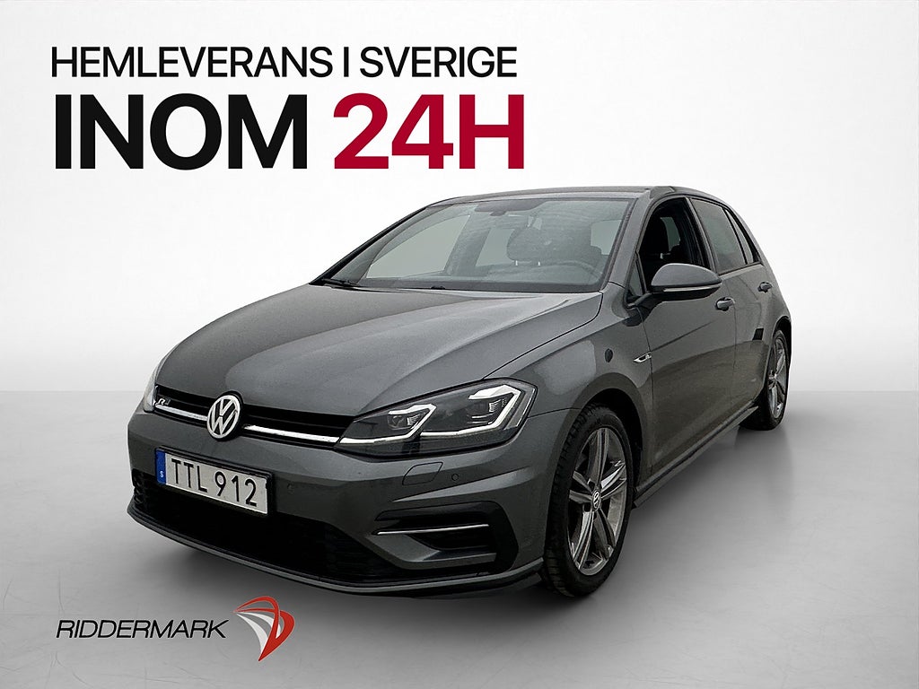 Volkswagen Golf 1.5 TSI R-Line Dynaudio Kamera Cockpit Navi