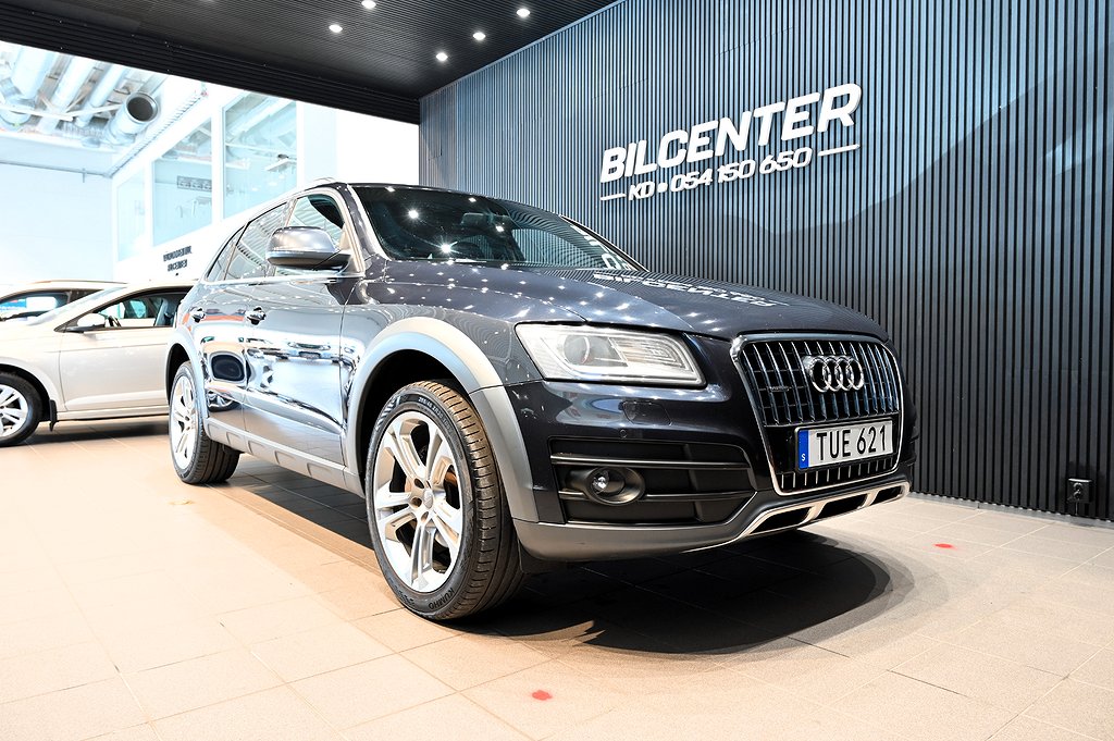 Audi Q5 2.0 TDI DPF quattro S Tronic  (177HK) Dieselvärmare