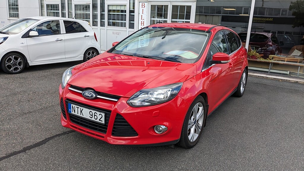 Ford Focus 1.6 EcoBoost Euro 5 Kamrem bytt