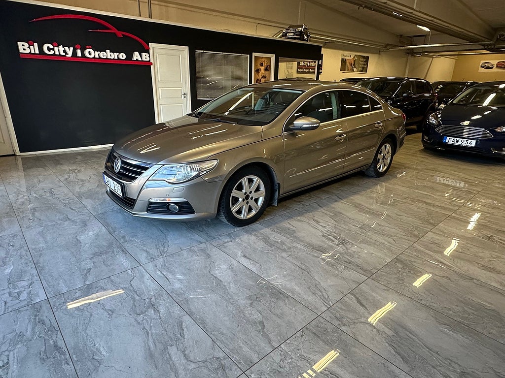 Volkswagen Passat CC 5-seater 2.0 TDI (170hk) DPF 4Motion  Drag / D-Värme