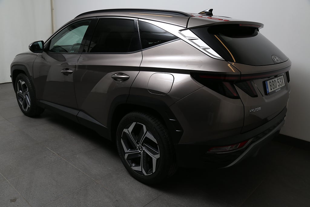 Hyundai Tucson Hybrid 1,6T-GDi HEV 230hk Advanced Aut 2021