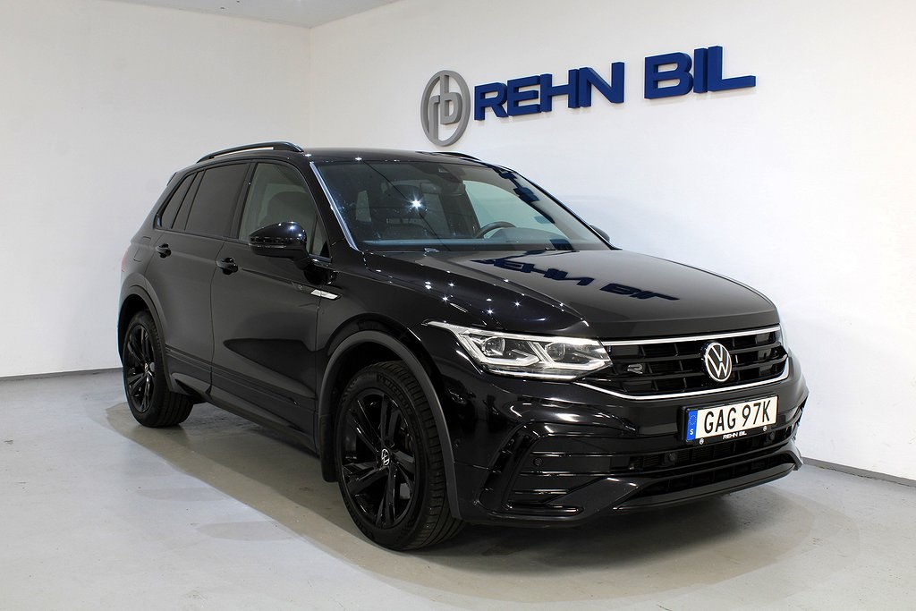 Volkswagen Tiguan 2.0 TDI R-Line Black Style Värmare 200hk