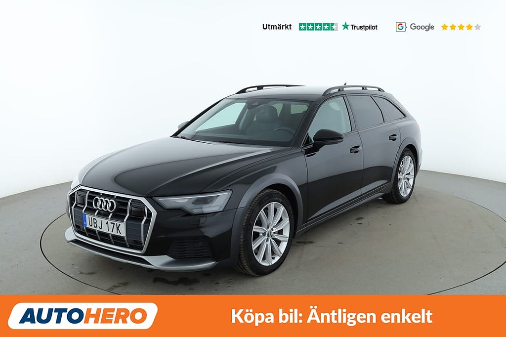 Audi A6 allroad quattro 45 TDI / Värmare, 360, Dragkrok