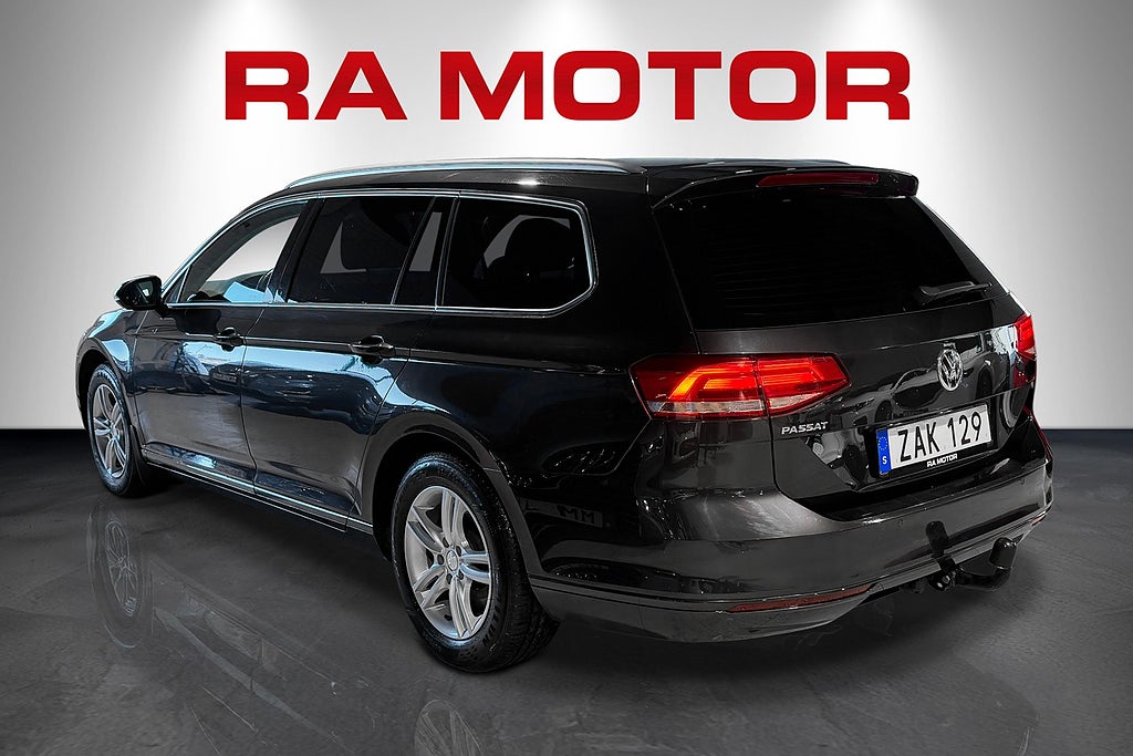 Volkswagen Passat SC 1.4 TSI DSG Automat Cockpit Dragkrok P-Sensorer 2018