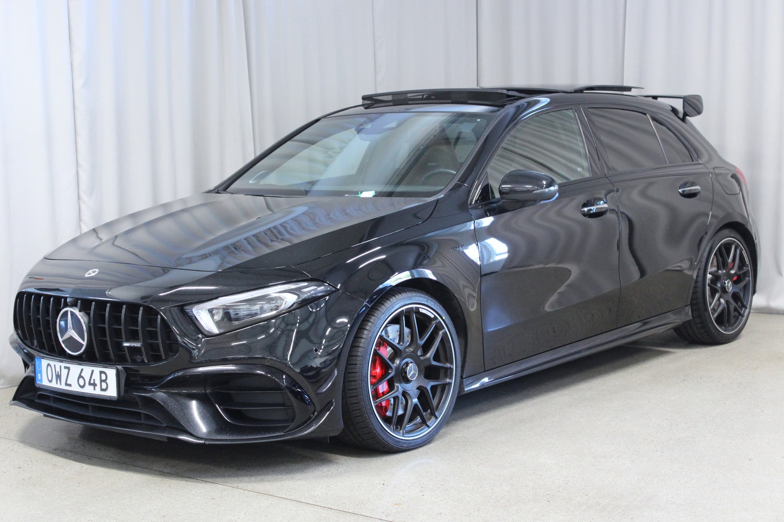 Mercedes-Benz A45S AMG 4MATIC+ Panorama, Aero pkt, Drivers Pkt, Premium Plus 2022 - miniatyr 15