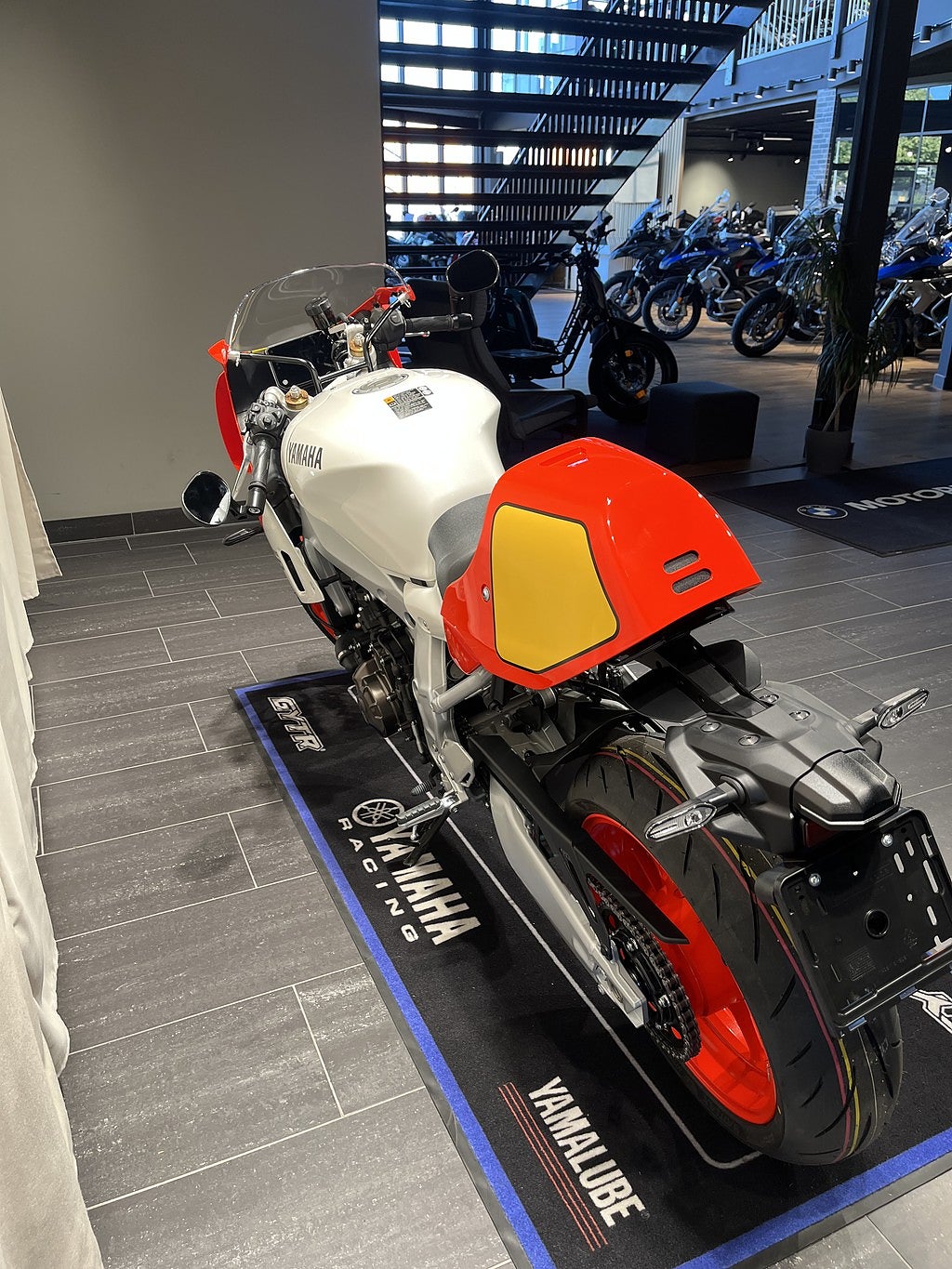 Yamaha XSR900GP/ NU: 139 900kr  Omgående Leverans!