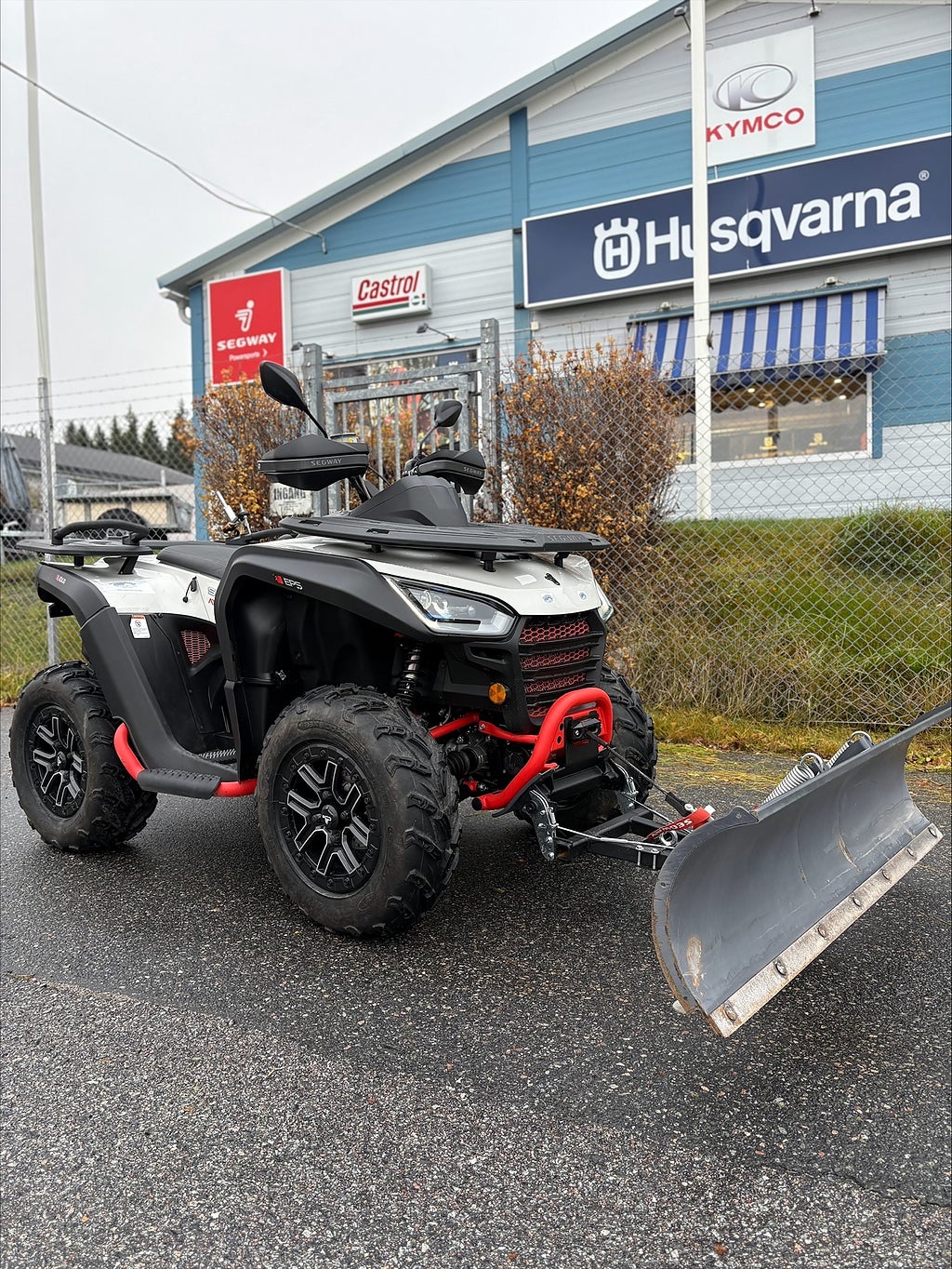 Segway Snarler AT6 S Premium - Demomaskin