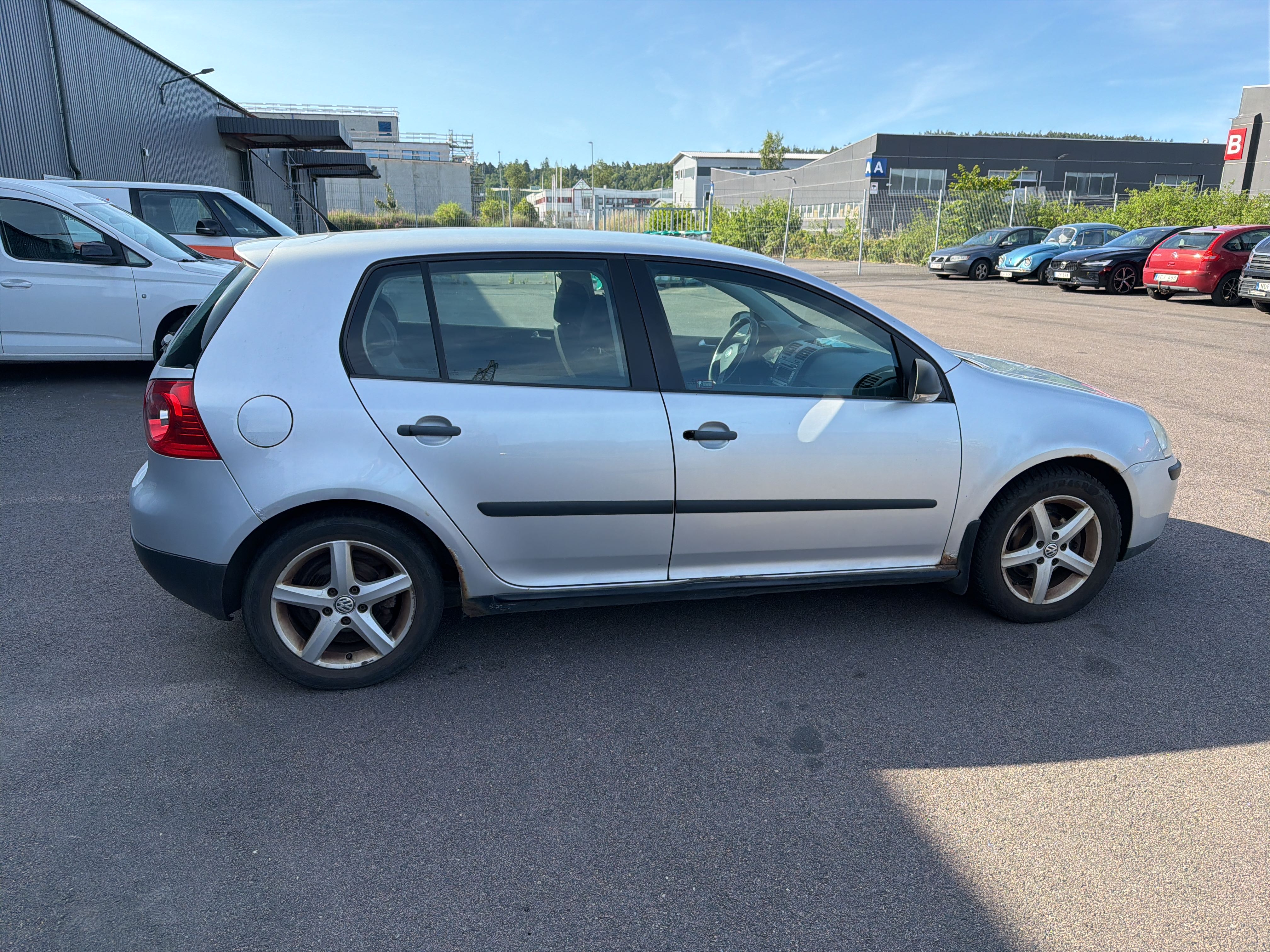 Volkswagen Golf 5-dörrar Trendline 2007, bild 6/10
