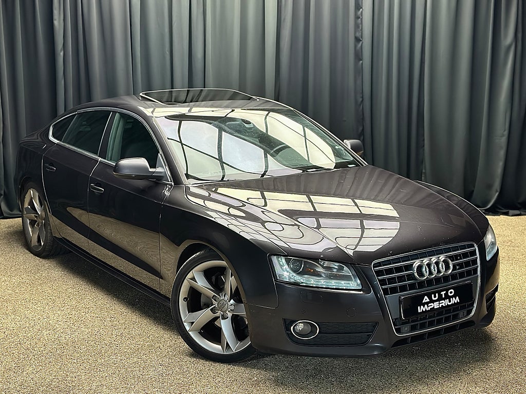 Audi A5 Sportback 2.7 TDI V6 Comfort, Sport Taklucka Drag 190hk