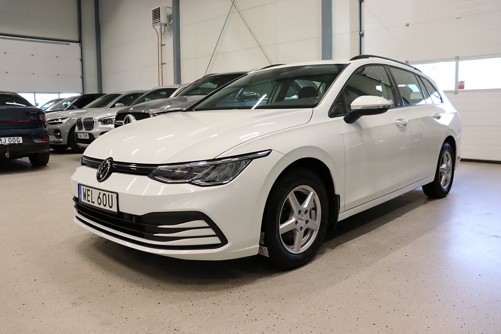 Volkswagen Golf Sportscombi 1.5 eTSI Drag MVärm BVärm 131hk