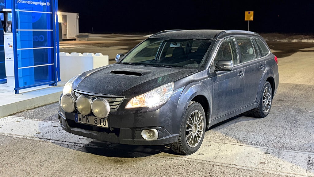 Subaru Outback 2.0 4WD Business Euro 5 / Rep objekt läs annons