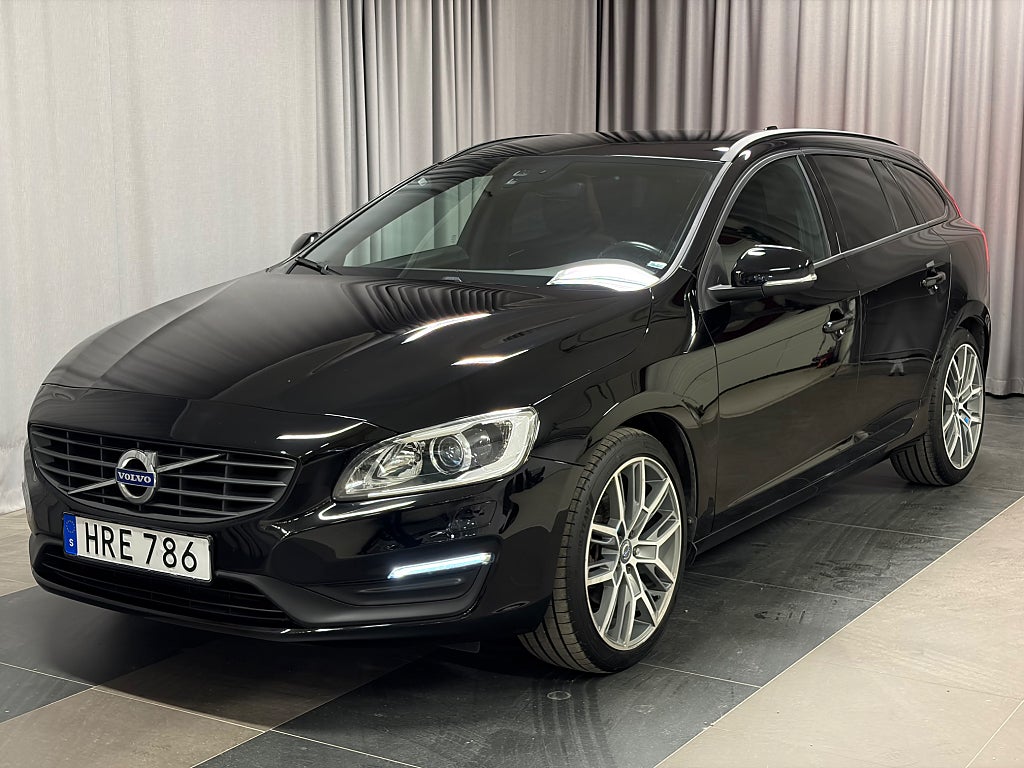 Volvo V60 T3 Classic Kinetic VOC Park.värmare Vinterhjul