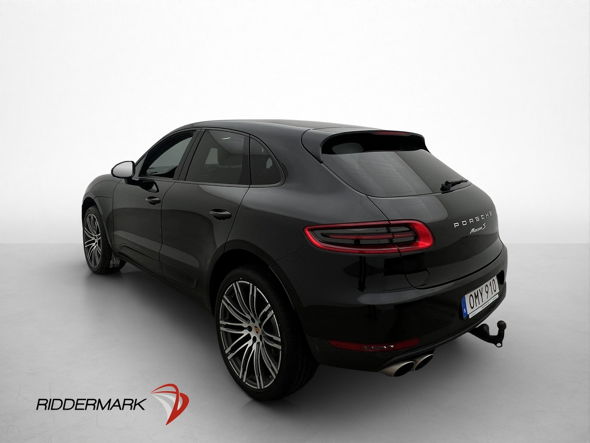 Porsche Macan S 340hk AWD Chrono PASM 2016, bild 5/62