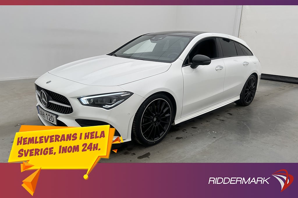 Mercedes-Benz CLA 200 SB AMG Pano Burmester Widescreen Drag