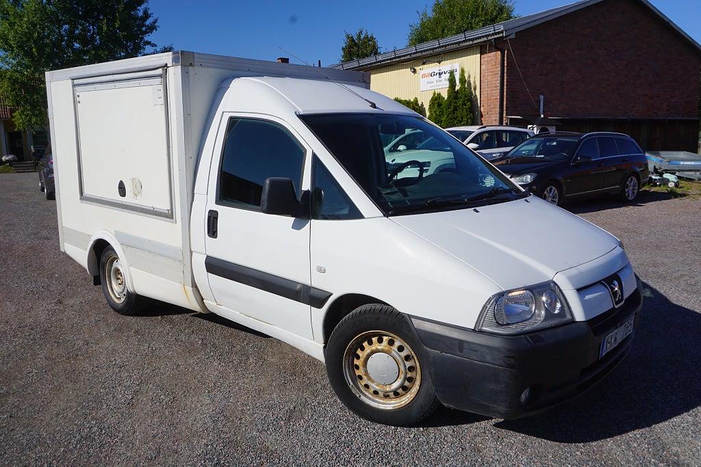 Peugeot Expert Skåpbil 2.0 HDi 3-Sits