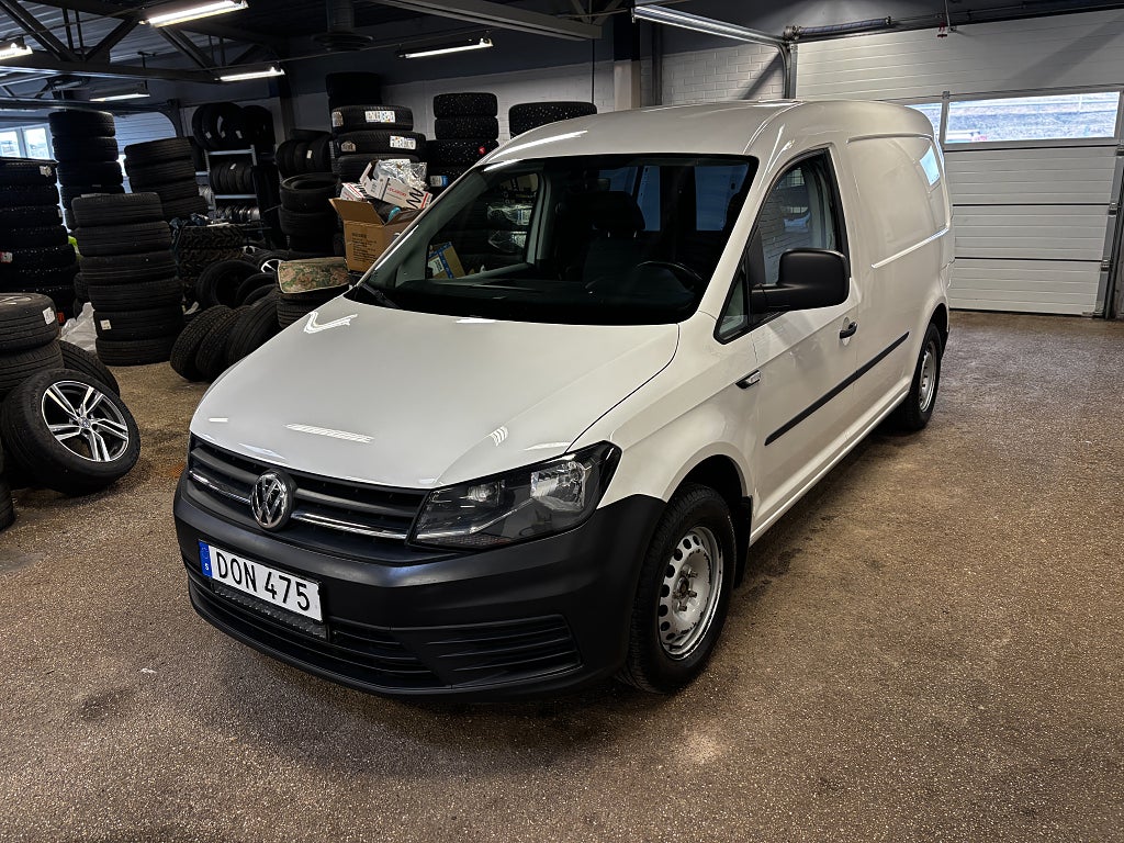 Volkswagen Caddy Maxi  2.0 TDI BMT Euro 6 DRAG INREDNING