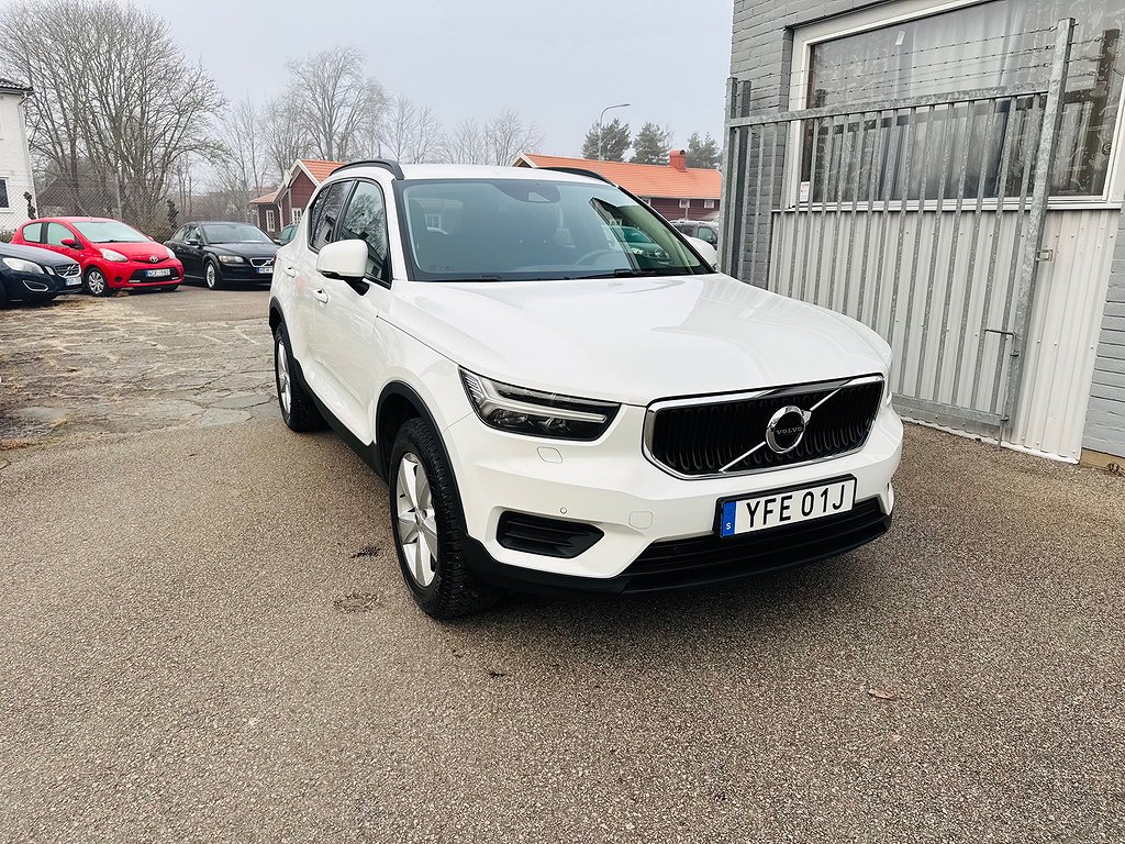 Volvo XC40 T2 129HK GEARTRONIC / PILOT PAKET / VOC