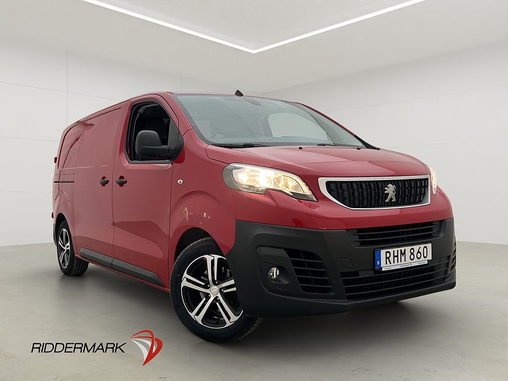 Peugeot e-Expert L2 136hk Kamera 3-Sit V-Inredd CARPLAY Moms